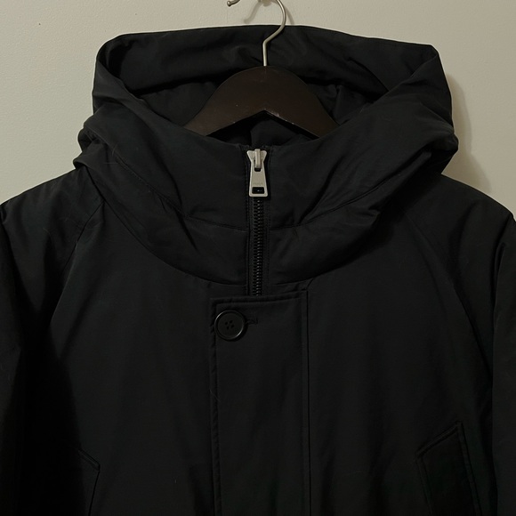 sandro paris Men’s Parka with Hood - Picture 7 of 11